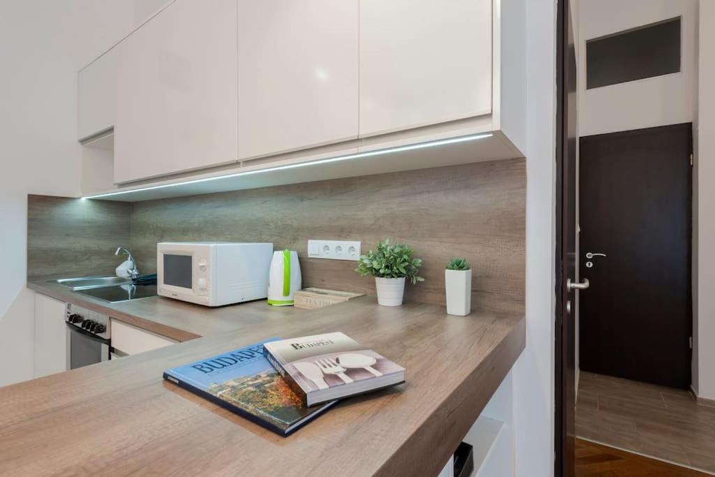 Szent Istvan Ter 4 Next To Basilica A 1 Bedroom Budapest Exterior photo